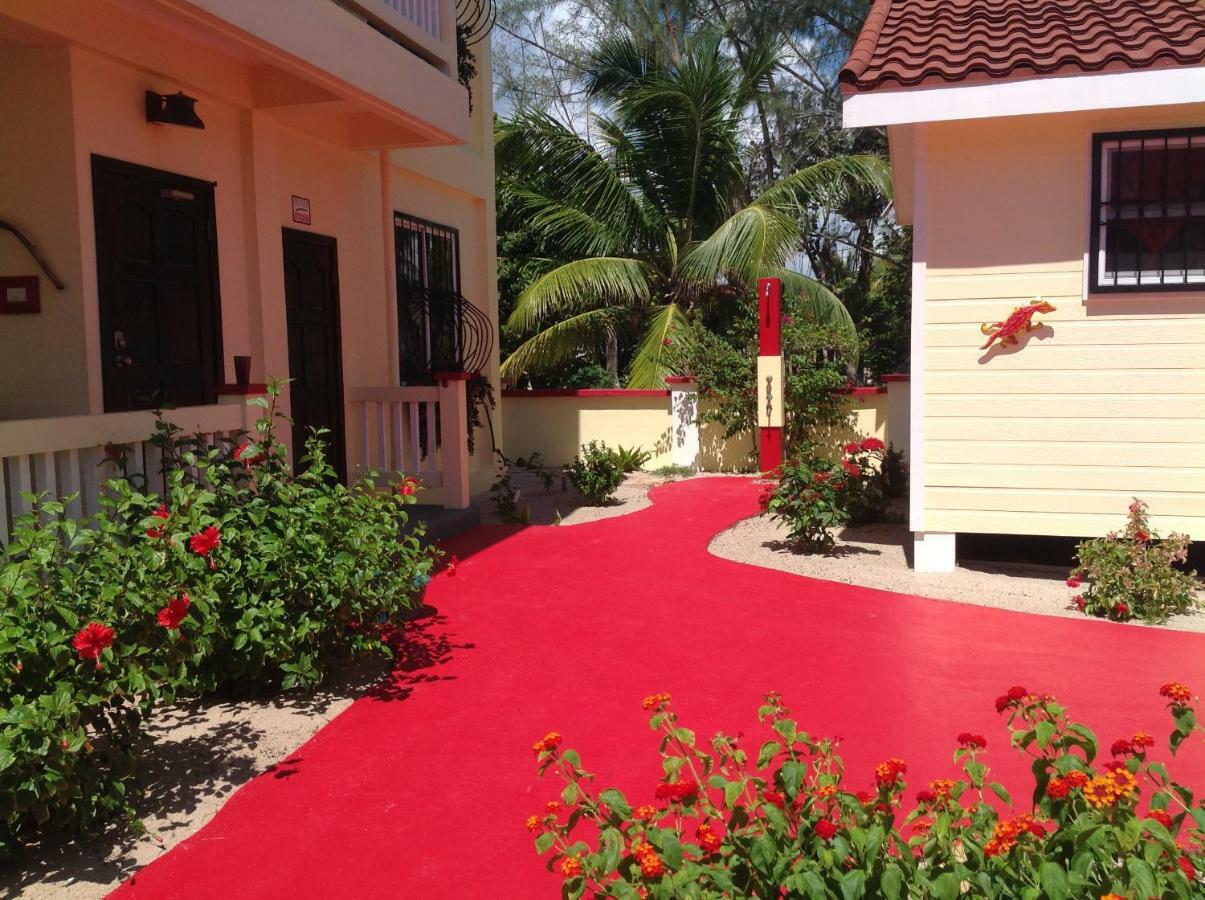 The White Horse Inn - Hopkins Village Beach Belize Exterior foto